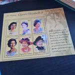 PAPUA NEW GUINEA 2003 SG MS967 50TH ANNIV OF CORONATION MNH