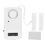 120dB Wireless Home Window Door Magnetic Sensor Burglar Security Alarm System