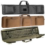 Invader Tac Gear Padded Rifle Carrier Carry Case 130cm Bag Airsoft 