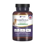 Dog Probiotic Chewable Tablets 60 Inulin Psyllium Digestive Aid Gut Health UK