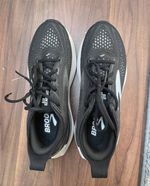 Brooks Glycerin 23 GTS Running Shoes Black/White UK 8 (WITH BOX)