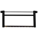 MFH Buck Saw with Handle 2 Saw Blades Collapsible Bushcraft Camp Shelter