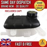 VAUXHALL MOKKA / MOKKA X 2012-2019 RADIATOR COOLANT EXPANSION HEADER TANK & CAP
