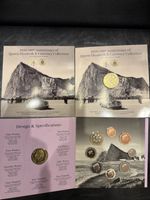 Gibraltar 🇬🇮 Coin Set 2026 1p To £5 100y QEII CURRENCY QUEEN KCIII DEFINITIVE