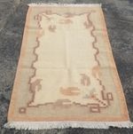 Vintage Traditional Handmade Beautiful Turkish Kilim Floor Rug Carpet 147x93 cm