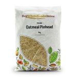 Organic Oatmeal Pinhead 1kg | BWFO | Free UK Mainland P&P