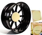 Alloy Wheel Masking Discs High Temperature for Powder Coating Hub Covers refurb