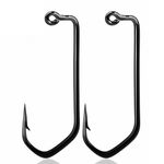 50/PACK 90 Degree V-bend Jig Hooks Worm Hooks Jig Hooks DIY Jighead Tackle