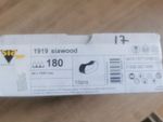 Sia Abrasives 1919 Siawood Wide Paper Belt - W40MM X L1500MM - Grit 180 Pack 10