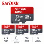 SanDisk Ultra Micro SD 32GB 64GB 128GB Class 10 SDHC SDXC Memory Card & Adapter