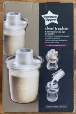Tommee Tippee Baby Milk Powder Dispensers For 9 floz 260ml Bottle Pack of 6 UK