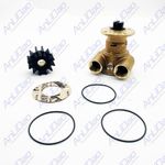 Engine cooling pump Repl Johnson 10-24119-2 Jabsco 3270-0001 Perkins 35615 4108