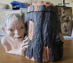 Rare Lord of the Rings Gollum Cookie Jar Limited Edition