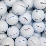 Titleist Golf Balls Mixed Models Choose Grade White Lake Balls 12-100 Ball Pack