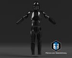 Empire Death Trooper Armour (Helmet not included) - Galactic Armory - DIY