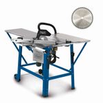 Scheppach TS310 240V Electric 12 Inch Table Saw with Stand, 2200W, 83mm Cut