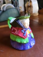 Vtg Toby Pitcher?, Made In England, 1930s Handpainted