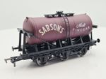 Dapol 4F-SARSONS-23 Sarsons Malt Vinegar 6 Wheel Tank - OO GAUGE BOXED EXCELLENT