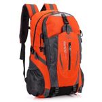 Large Waterproof Backpack 40L Bag Camping Walking Hiking Outdoor Travel Rucksack