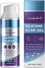 Silicone Scar Gel - Advanced Treatment for Old & New Scars, C-Section, Surgery,