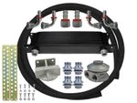 MOCAL 13/16UNF SIDE EXIT OIL COOLER & REMOTE FILTER KIT MG ROVER K SERIES ZOR1KS