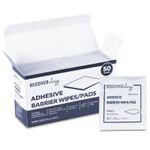 Adhesive Barrier Wipes | Pack of 50 Pads | Protect Skin & Produces Tacky Effect