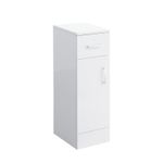 Bathroom Cabinet Wooden Floor Cupboard Freestanding Drawer Storage Unit