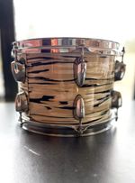 Sakae Trilogy 10x7" tom in 'Mint Oyster Pearl'