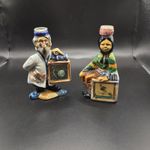 Vintage Drioli Italy Miniature Decanters Rare Collectable Antique Astronemer Set