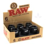RAW Rolling papers CONE SNUFFER Magnetic Base Aluminium Smoke Extinguisher