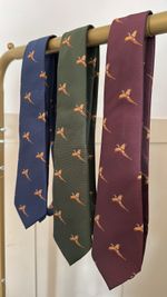 Shooting tie pheasant grouse season brand NEW ties pack of 3