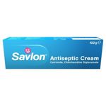 6 x SAVLON ANTISEPTIC CREAM 100g
