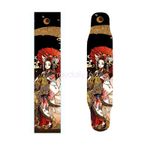 47X10" Japanese Woman Pattern Skateboard Longboard Grip Tape Long Board Sticker