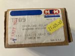 MEM TT89 Overload Relay AUTO MANUAL  for ADS7 Starter 1.66 - 2.50 Amp DOL FLC