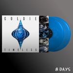 Goldie - Timeless - Transparent Blue Vinyl | Same Day Dispatch
