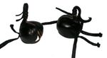 Falconry Hood Anglo Indian Style (Full Original Black Color)(Sizes Available)