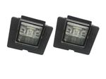 2x Mercedes-Benz Genuine Number License Plate Lamp Light Replacement A0999068400