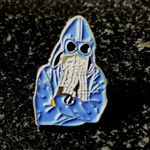 CP COMPANY PIN BADGE MANCHESTER CITY FA CUP  CASUALS BADGE