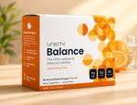 UNICITY Balance Cholesterol Support Drink Mix 30 Stick Pack (ORANGE)