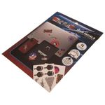 Top Gun Gadget Decals Various Retro Geek Tech New & Sealed Stickers Merchandise
