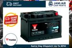YUASA Car Battery YBX7096 12V 75Ah 700A B3 4 Years Warranty T1 Starter SMF