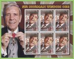 Grenada 2002 Sir Norman Wisdom Souvenir sheet MNH