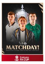 PORT VALE v SUNDERLAND 7 March 2026 FA CUP 5 Round FAN edition