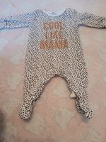 Baby Girls Babygrow Age Up To 1 Month Excellent Condition