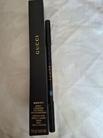 Gucci Eye Impact Longwear Metallic Eyeliner Pencil Blue 040 1.1g Sharpener