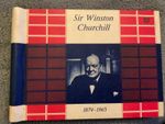 Sir Winston Churchill Album Collection mmint 37 pages with stamps 50 pages