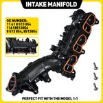 For BMW 1 Series F20 F21 114d 116d B37 1.5 Diesel 11618513854 Intake Manifold UK