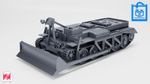 Centaur ARV Dozer Wargaming Vehicle Model 3D Print Multiple Scales 1:35–1:16