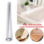 Clear Desk Mat Pad Transparent Protector Mat Waterproof Table Cover Mouse Mat