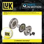 Dual Mass Flywheel DMF Kit with Clutch and CSC 600027700 LuK 1229400 1685547 New